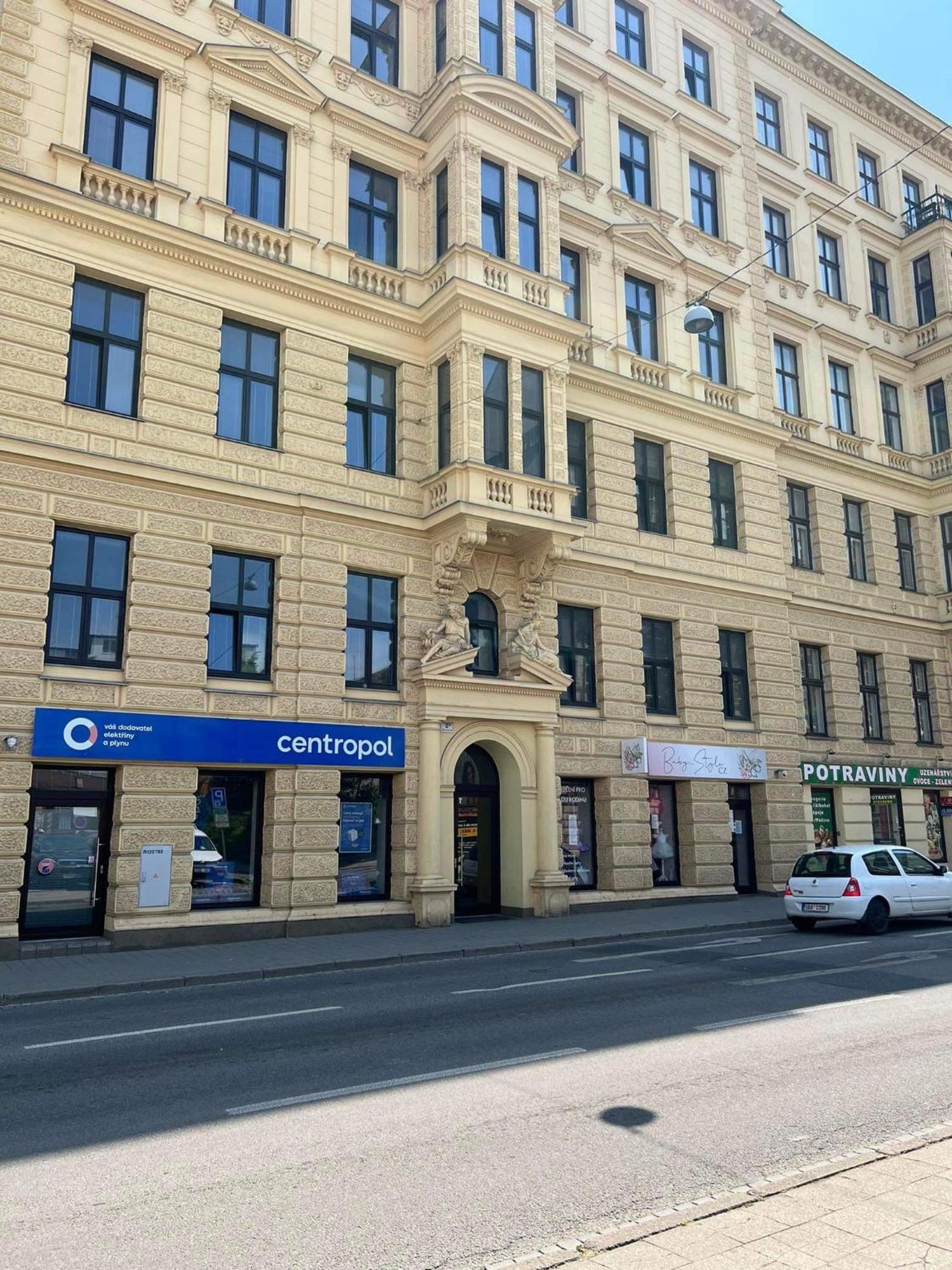 Comfort Place Brno, Bratislavska Buitenkant foto